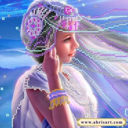 Схема для вышивания бисером АБРИС АРТ "Рода"